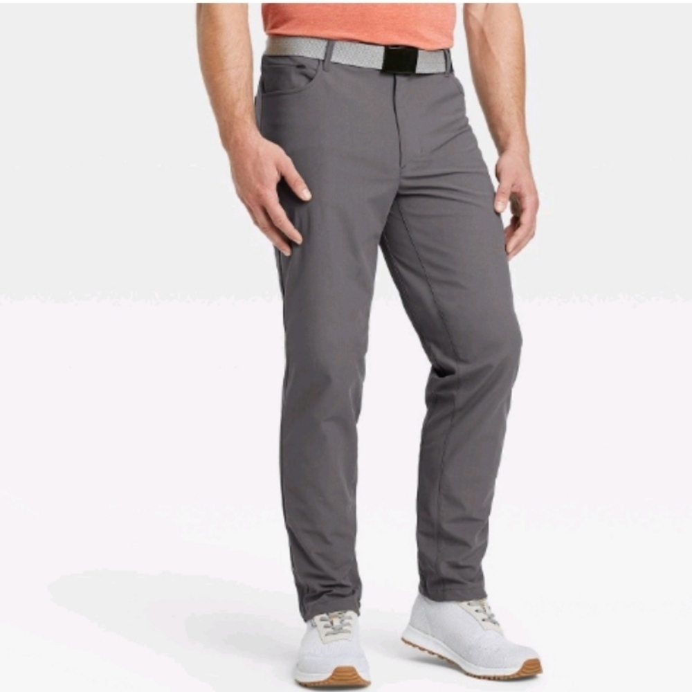 Men's Golf Pants - All In Motion Dark Gray 32x30